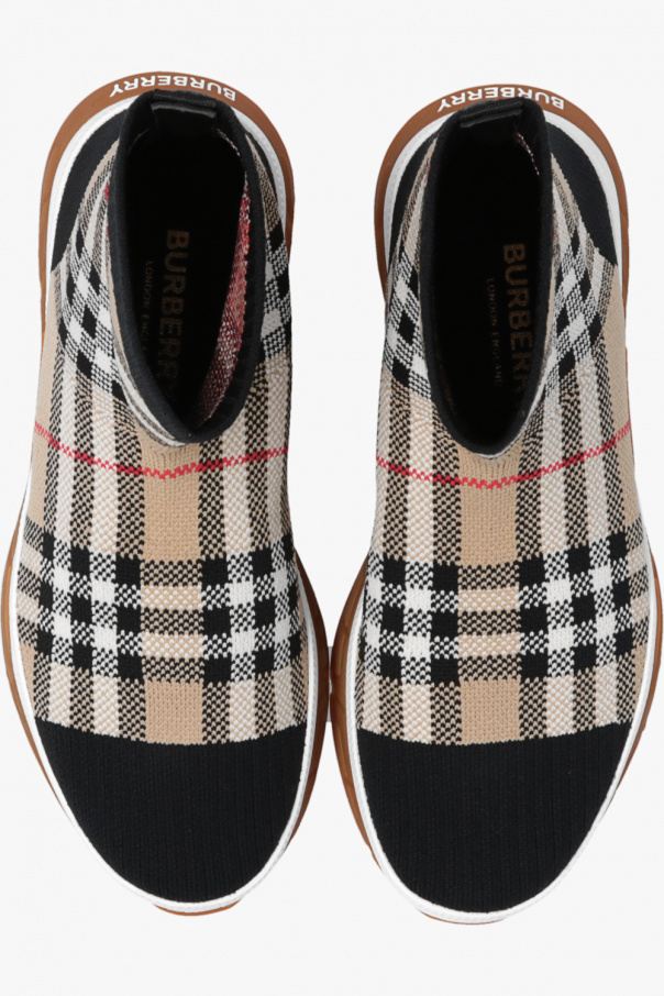 Burberry 2024 sock shoes